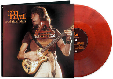 John Mayall - Road Show Blues (Red Marble) [Vinyl] (ONLINE ORDER ONLY)