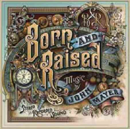John Mayer - BORN AND RAISED [Vinyl] (ONLINE ORDER ONLY)