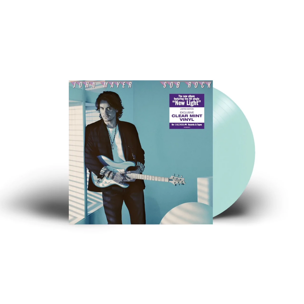 John Mayer - Sob Rock (Limited Edition Clear Mint Vinyl) [Import] [Vinyl] (ONLINE ORDER ONLY)