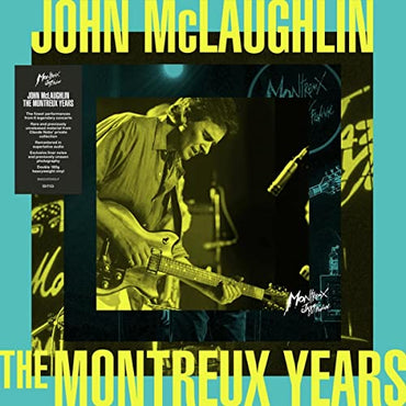 John McLaughlin: The Montreux Years [Vinyl] (ONLINE ORDER ONLY)