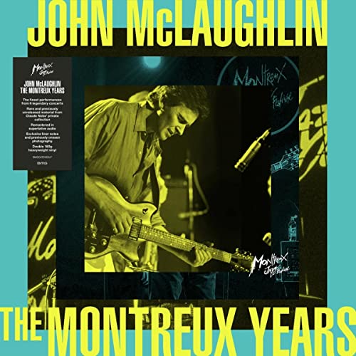 John McLaughlin: The Montreux Years [Vinyl]