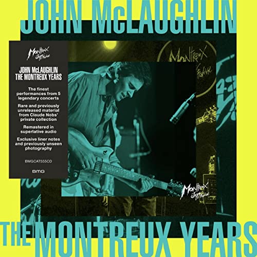 John McLaughlin: The Montreux Years [CD] (ONLINE ORDER ONLY)