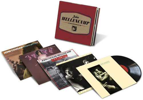 The Vinyl Collection 1982-1989 (Boxed Set) (5 Lp's) [Vinyl] (ONLINE ORDER ONLY)