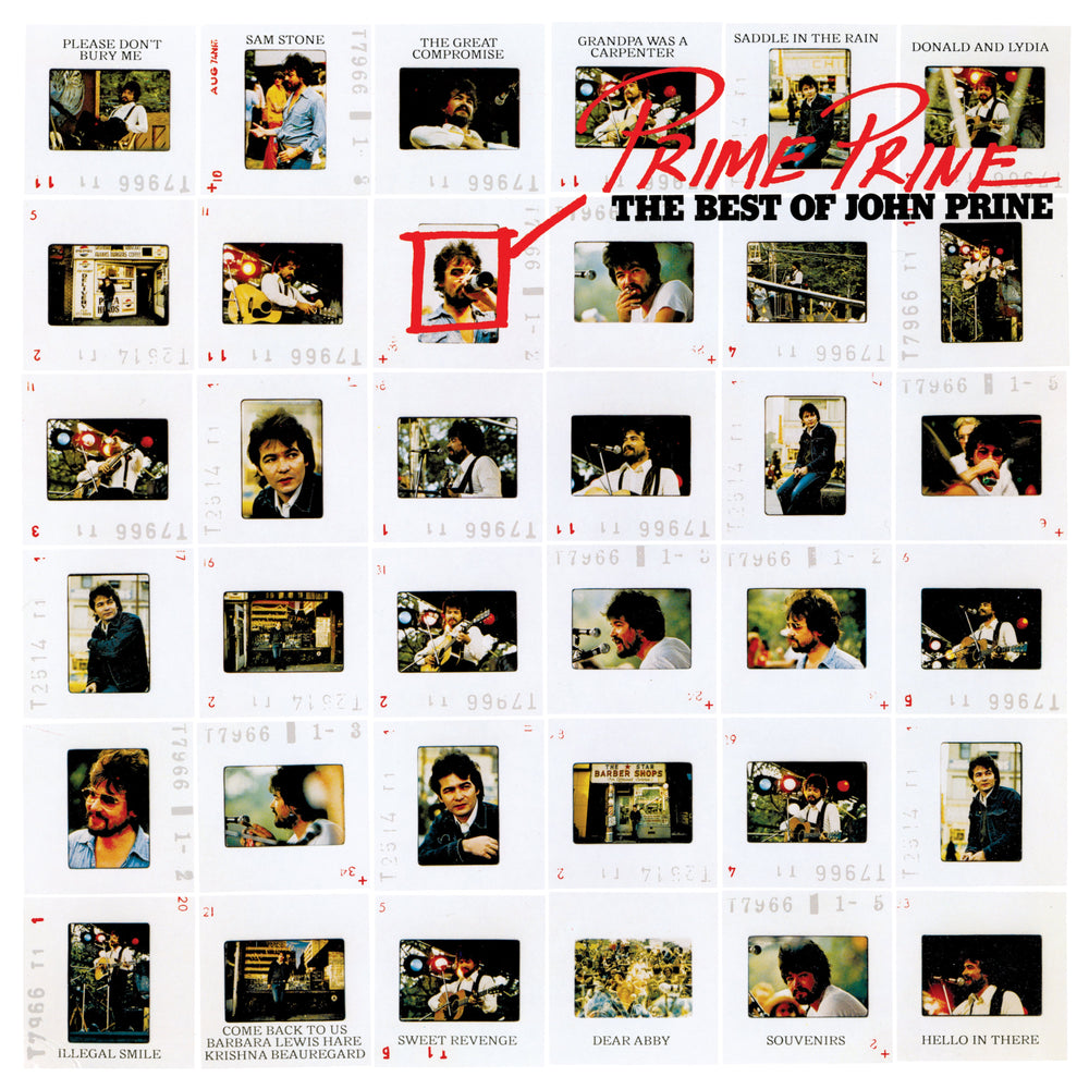 Prime Prine: The Best of John Prine (1Lp, 180G Black Vinyl ROCKTOBER 2020 BRICK N MORTAR EXCLUSIVE) [Vinyl] (ONLINE ORDER ONLY)