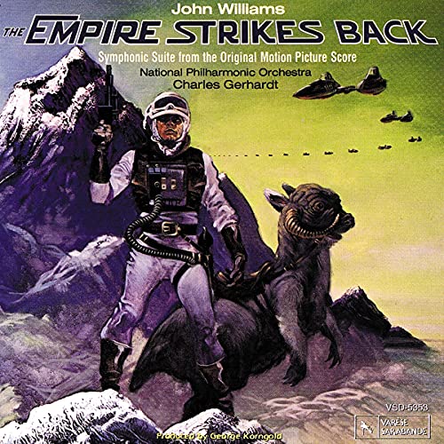 The Empire Strikes Back: Symphonic Suite [LP] [Vinyl] (ONLINE ORDER ONLY)