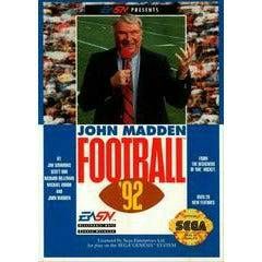 John Madden Football '92 - Sega Genesis (Online Order Only)