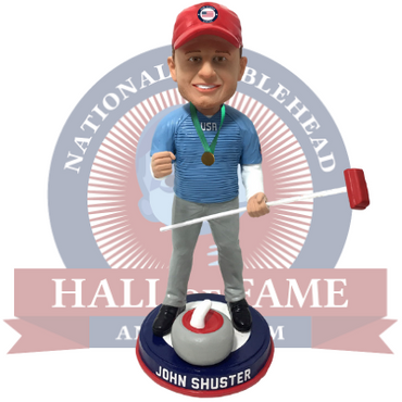John Shuster Curling Bobblehead (ONLINE ORDER ONLY)