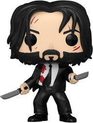 John Wick Series 6 Funko Pop! Vinyl Figure #1763 with Funko Protector (ONLINE ORDER ONLY)