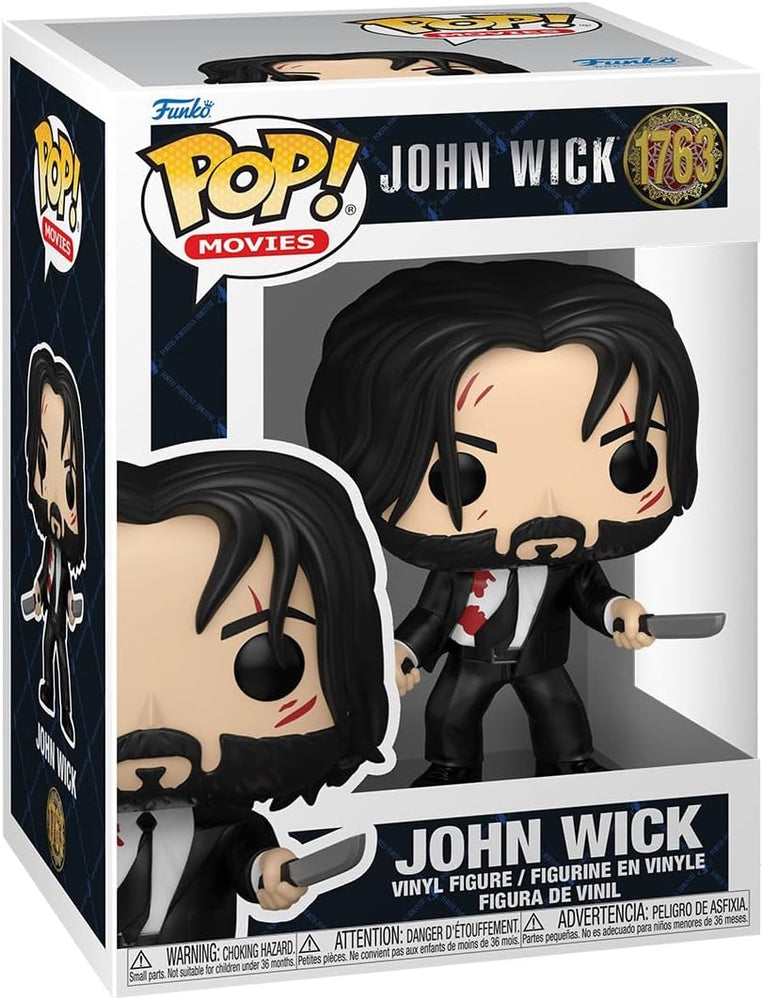John Wick Series 6 Funko Pop! Vinyl Figure #1763 with Funko Protector (ONLINE ORDER ONLY)