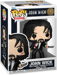 John Wick Series 6 Funko Pop! Vinyl Figure #1763 with Funko Protector (ONLINE ORDER ONLY)
