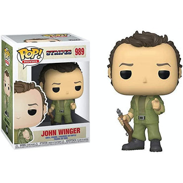 John Winger #989 Funko POP Movies (Online Order Only)