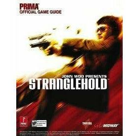 John Woo Presents Stranglehold [Prima] Strategy Guide - (LOOSE) (Online Order Only)