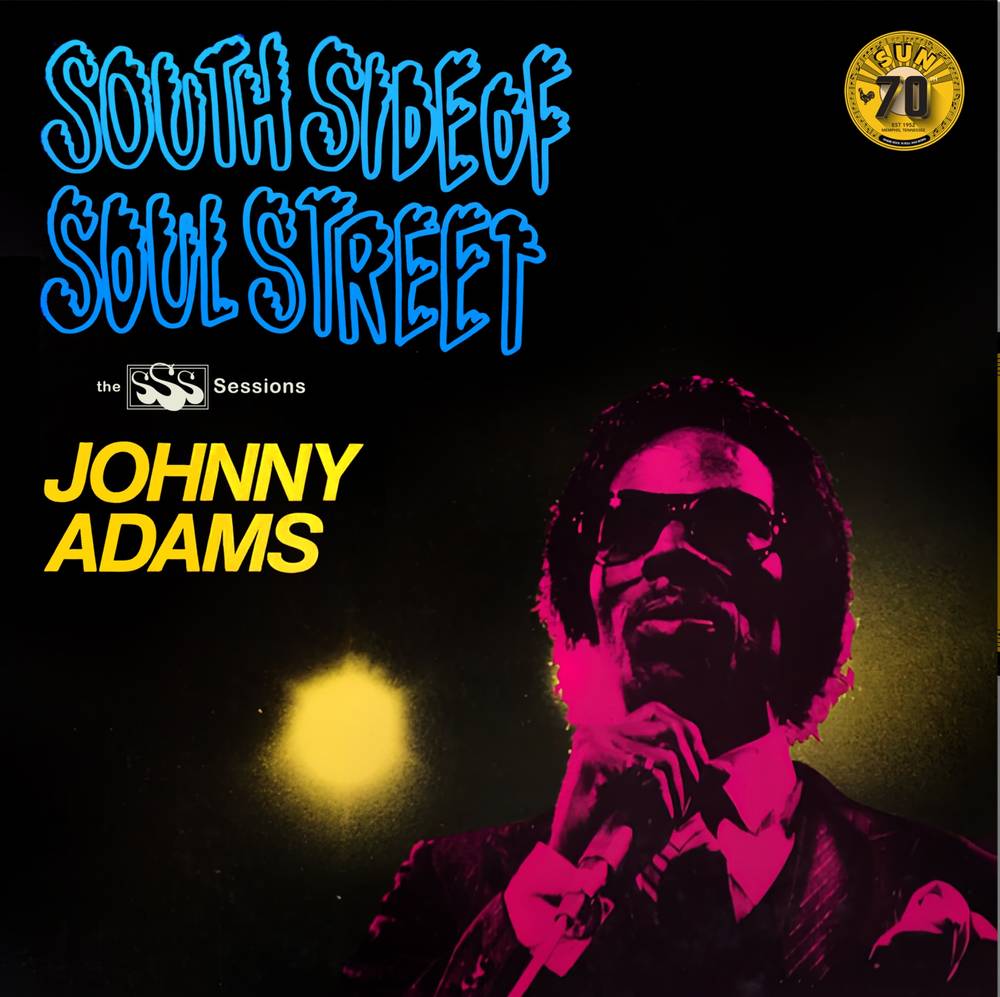 Johnny Adams - South Side of Soul Street (White Vinyl) [Vinyl]