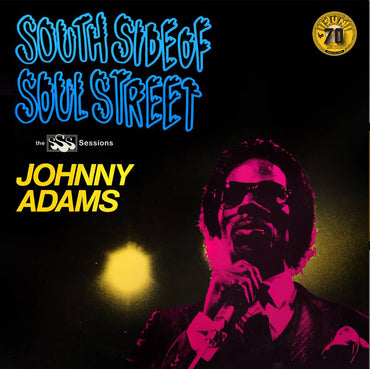 Johnny Adams - South Side of Soul Street (White Vinyl) [Vinyl]