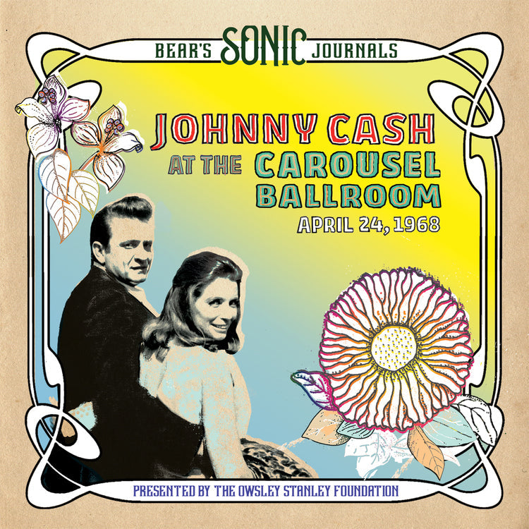 Bear's Sonic Journals: Johnny Cash, At the Carousel Ballroom, April 24, 1968 (Limited Edition, 2LP Box Set)   [Vinyl] (ONLINE ORDER ONLY)