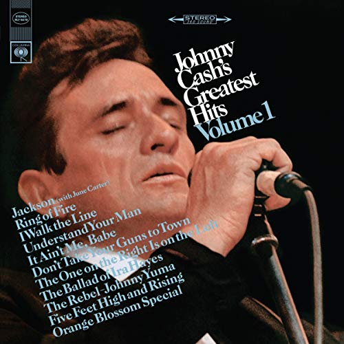 Johnny Cash - Greatest Hits, Volume 1 [Vinyl] (ONLINE ORDER ONLY)