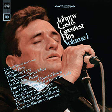 Johnny Cash - Greatest Hits, Volume 1 [Vinyl] (ONLINE ORDER ONLY)