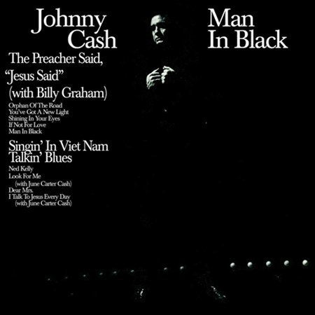 MAN IN BLACK [Vinyl] (ONLINE ORDER ONLY)