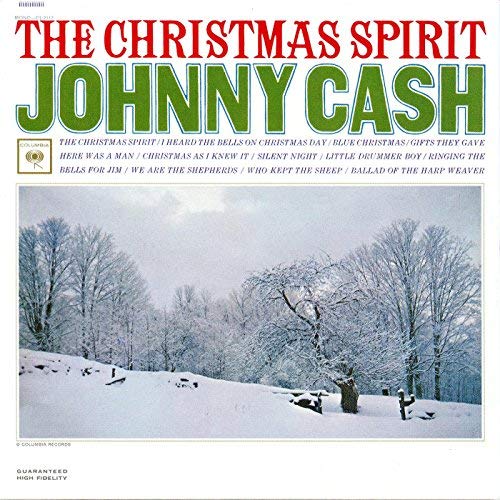 Johnny Cash - The Christmas Spirit [Vinyl] (ONLINE ORDER ONLY)