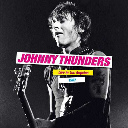 Johnny Thunders - Live In Los Angeles 1987 (2 Lp's) [Vinyl]