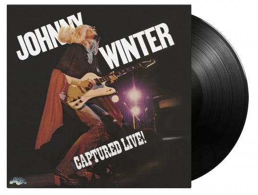 Johnny Winter - Captured Live (180-Gram Vinyl) [Import] [Vinyl]