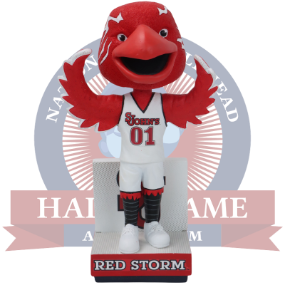 Johnny Thunderbird St. John's Red Storm Mascot Bobblehead (ONLINE ORDER ONLY)