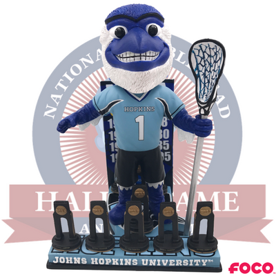 Johns Hopkins Blue Jays NCAA Men's Lacrosse National Champions Bobblehead (ONLINE ORDER ONLY)