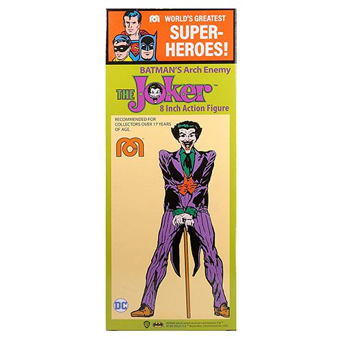 Mego 50th Anniversary DC World Greatset Series 8-Inch Action Figure - Select Figure(s) (Online Order Only)