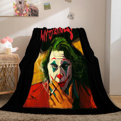 Joker Flannel Fleece Blanket (Online Order Only)