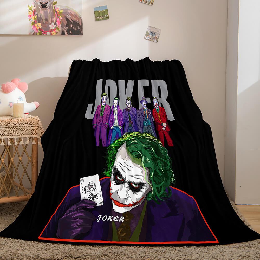 Joker Flannel Fleece Blanket (Online Order Only)