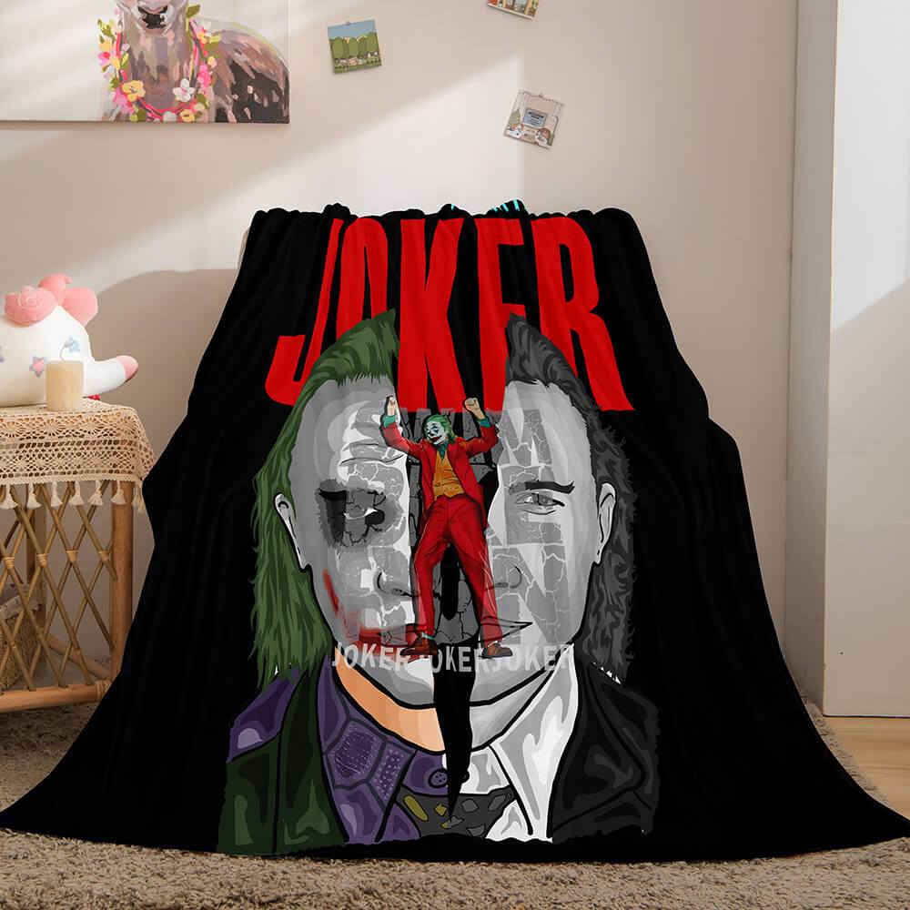 Joker Flannel Fleece Blanket (Online Order Only)