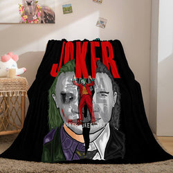 Joker Flannel Fleece Blanket (Online Order Only)
