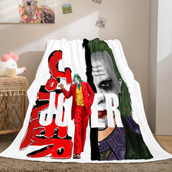 Joker Flannel Fleece Blanket (Online Order Only)