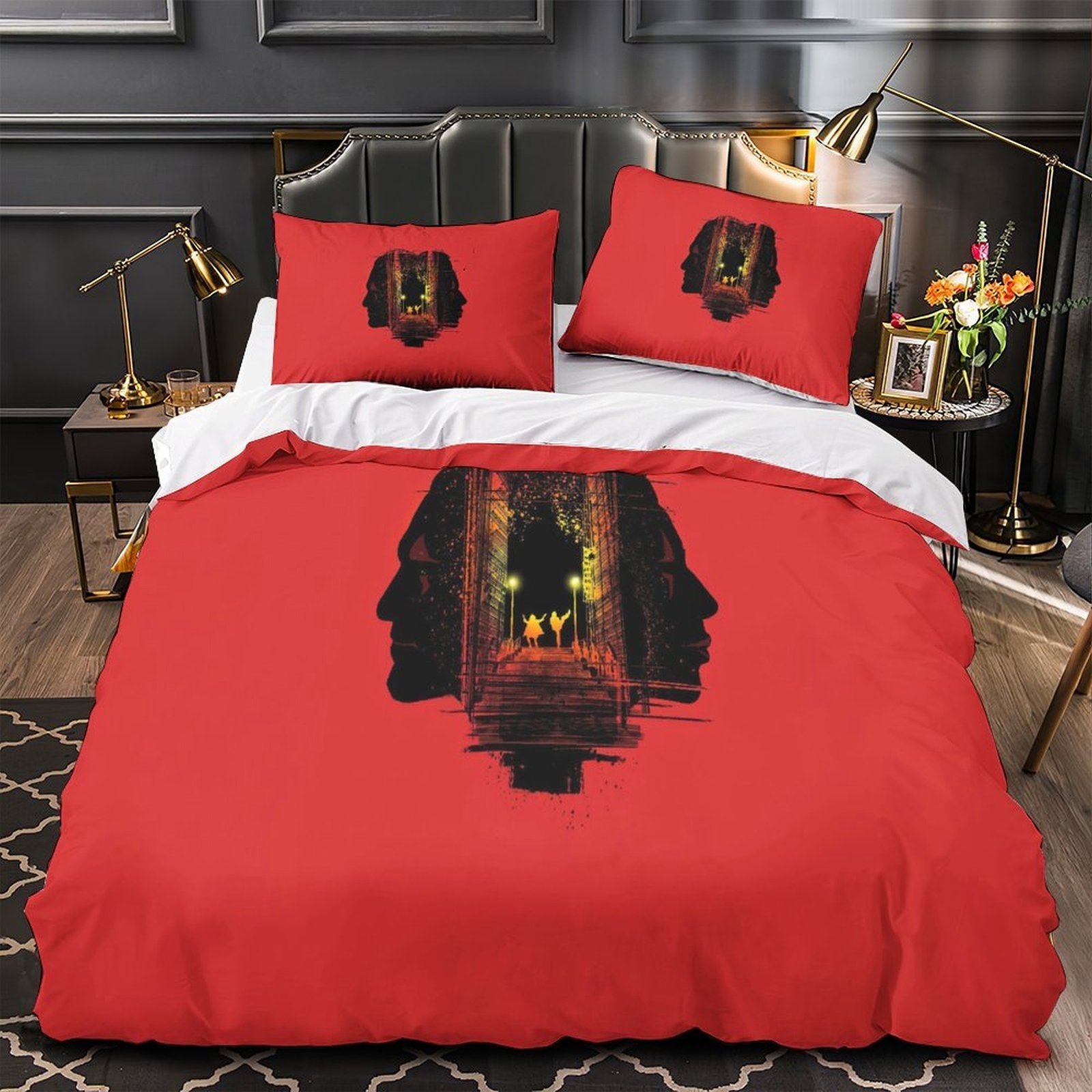Joker Folie à Deux Bedding Set Pattern Quilt Cover Without Filler (Online Order Only)