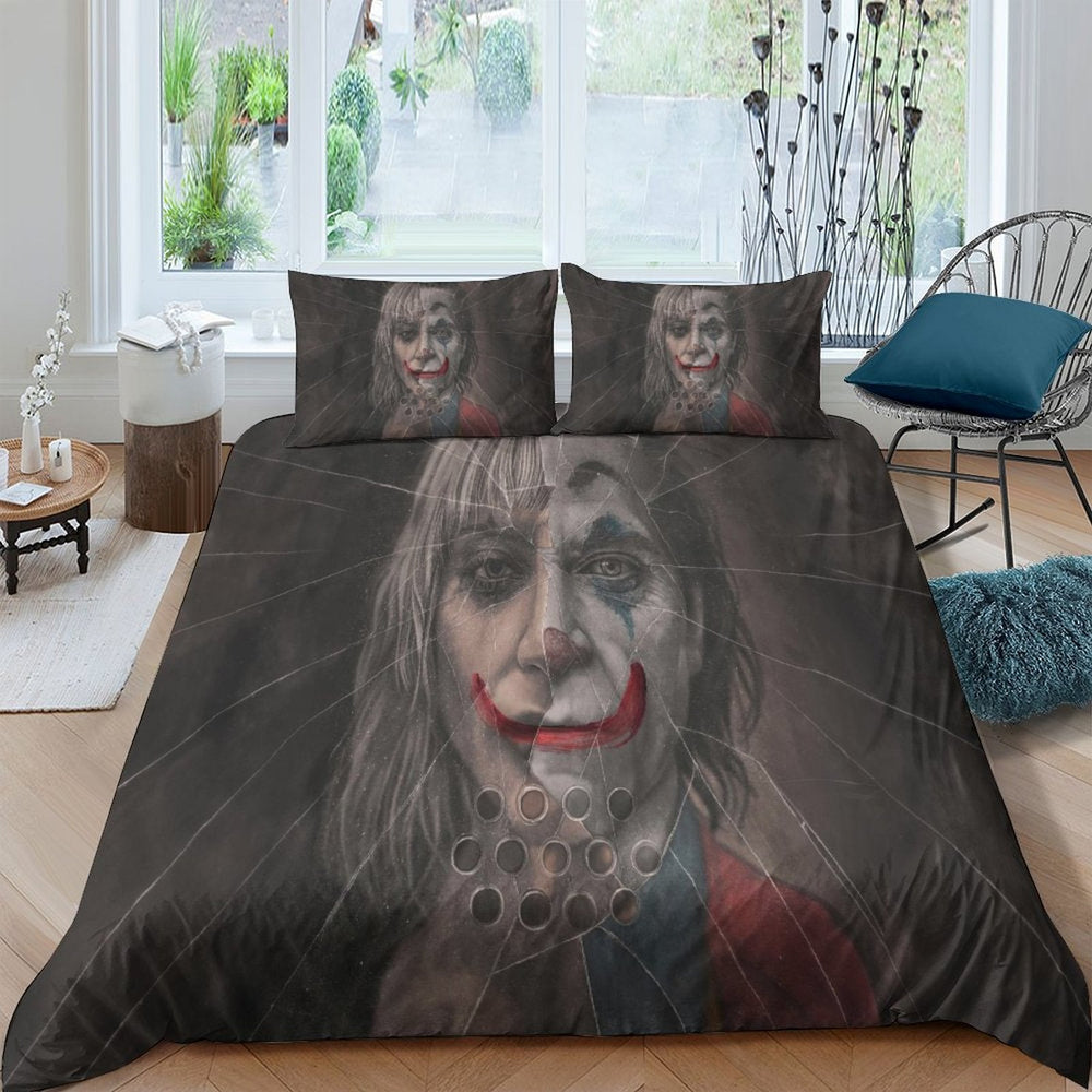 Joker Folie à Deux Bedding Set Pattern Quilt Cover Without Filler (Online Order Only)