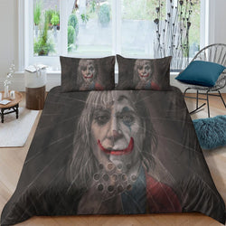 Joker Folie à Deux Bedding Set Pattern Quilt Cover Without Filler (Online Order Only)