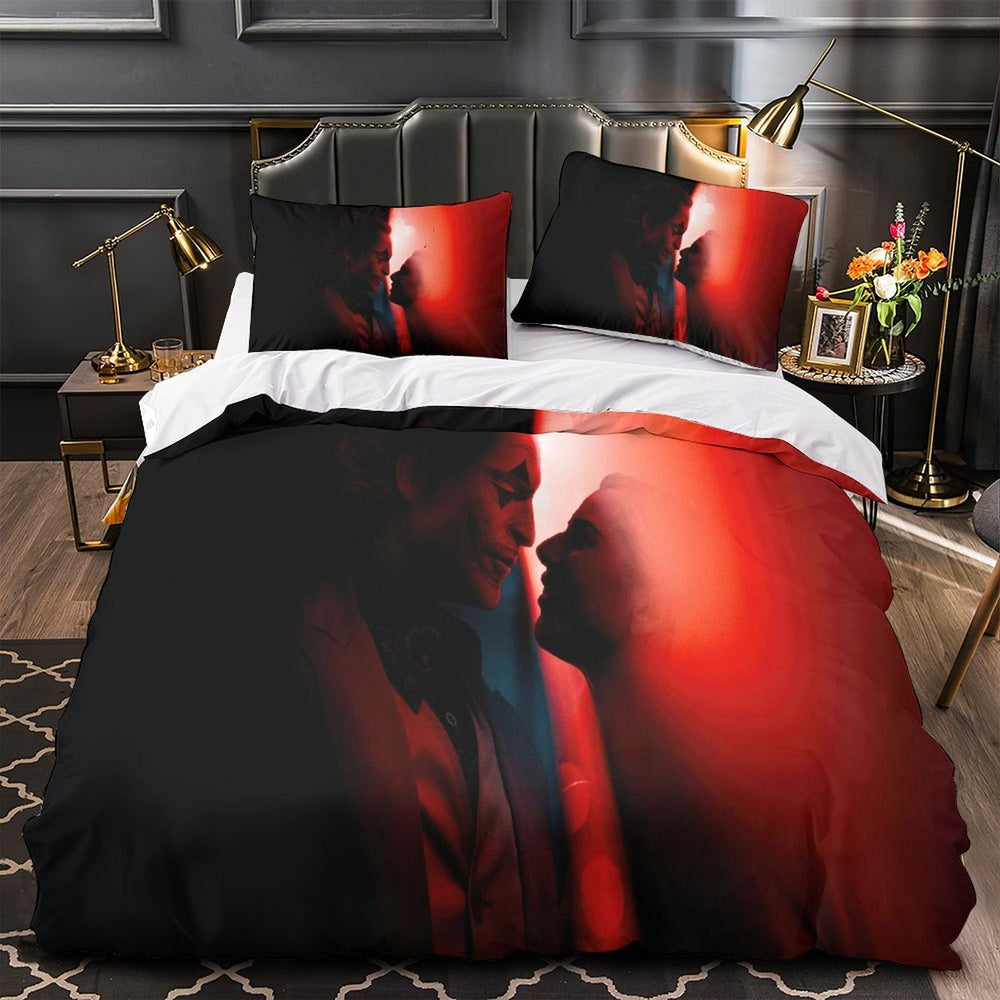 Joker Folie à Deux Bedding Set Pattern Quilt Cover Without Filler (Online Order Only)