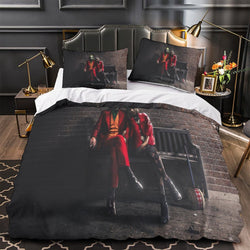 Joker Folie à Deux Bedding Set Pattern Quilt Cover Without Filler (Online Order Only)