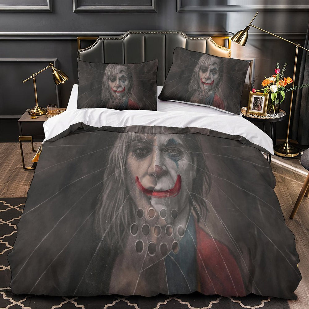 Joker Folie à Deux Bedding Set Pattern Quilt Cover Without Filler (Online Order Only)