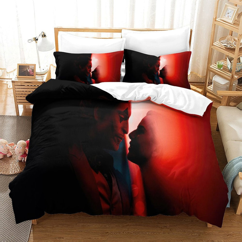Joker Folie à Deux Bedding Set Pattern Quilt Cover Without Filler (Online Order Only)