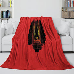 Joker Folie à Deux Blanket Flannel Fleece Throw Room Decoration (Online Order Only)