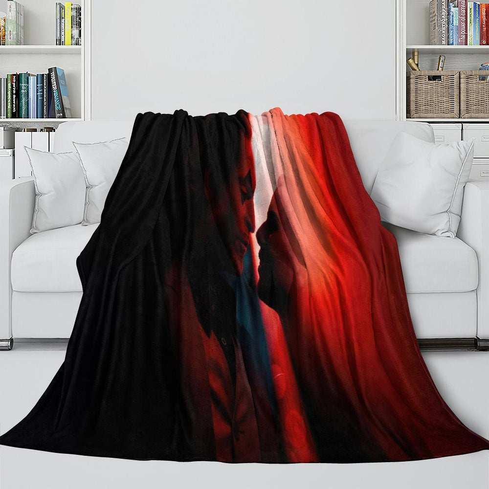 Joker Folie à Deux Blanket Flannel Fleece Throw Room Decoration (Online Order Only)