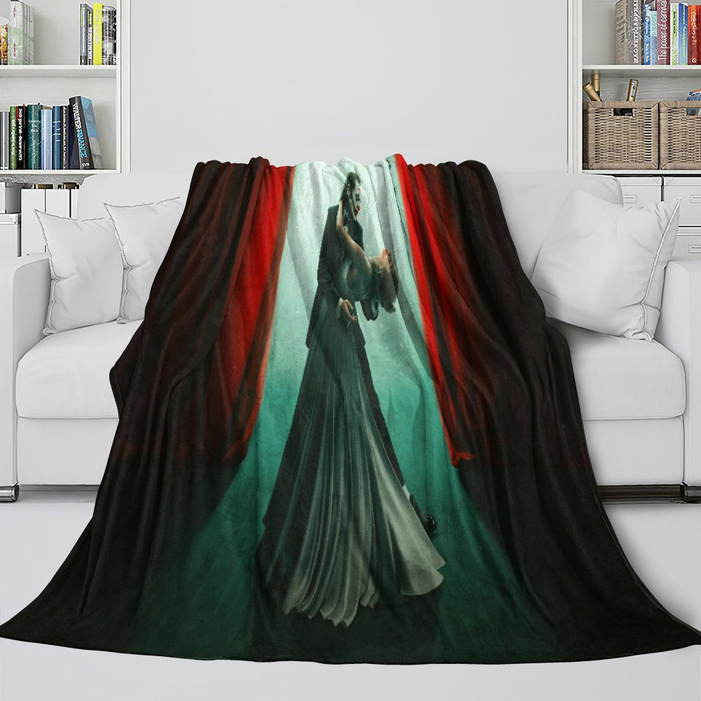 Joker Folie à Deux Blanket Flannel Fleece Throw Room Decoration (Online Order Only)