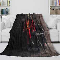 Joker Folie à Deux Blanket Flannel Fleece Throw Room Decoration (Online Order Only)