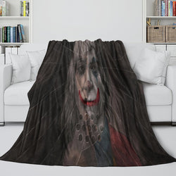 Joker Folie à Deux Blanket Flannel Fleece Throw Room Decoration (Online Order Only)