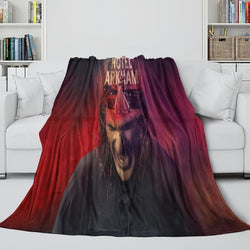 Joker Folie à Deux Blanket Flannel Fleece Throw Room Decoration (Online Order Only)
