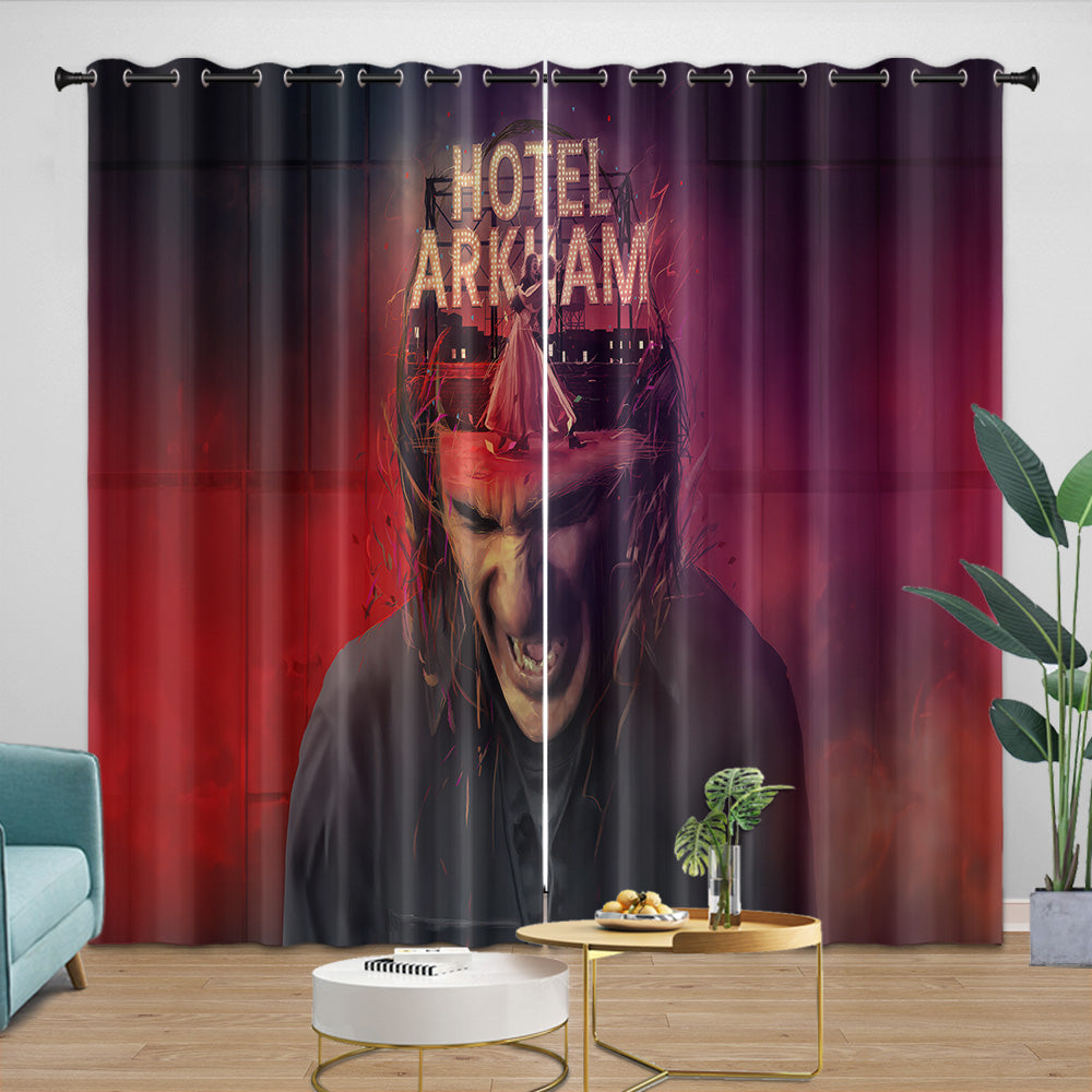 Joker Folie à Deux Curtains Blackout Window Drapes Room Decoration (Online Order Only)