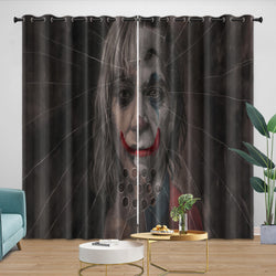 Joker Folie à Deux Curtains Blackout Window Drapes Room Decoration (Online Order Only)