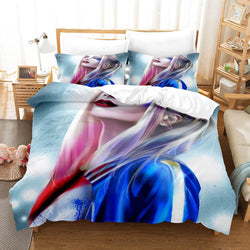 Joker Harley Quinn Cosplay Bedding Set Quilt Cover Without Filler (Online Order Only)