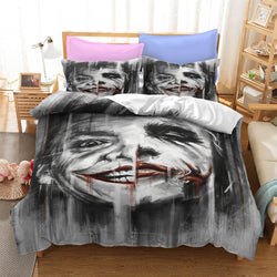 Joker Jack Napier Cosplay Bedding Set Quilt Cover Without Filler (Online Order Only)